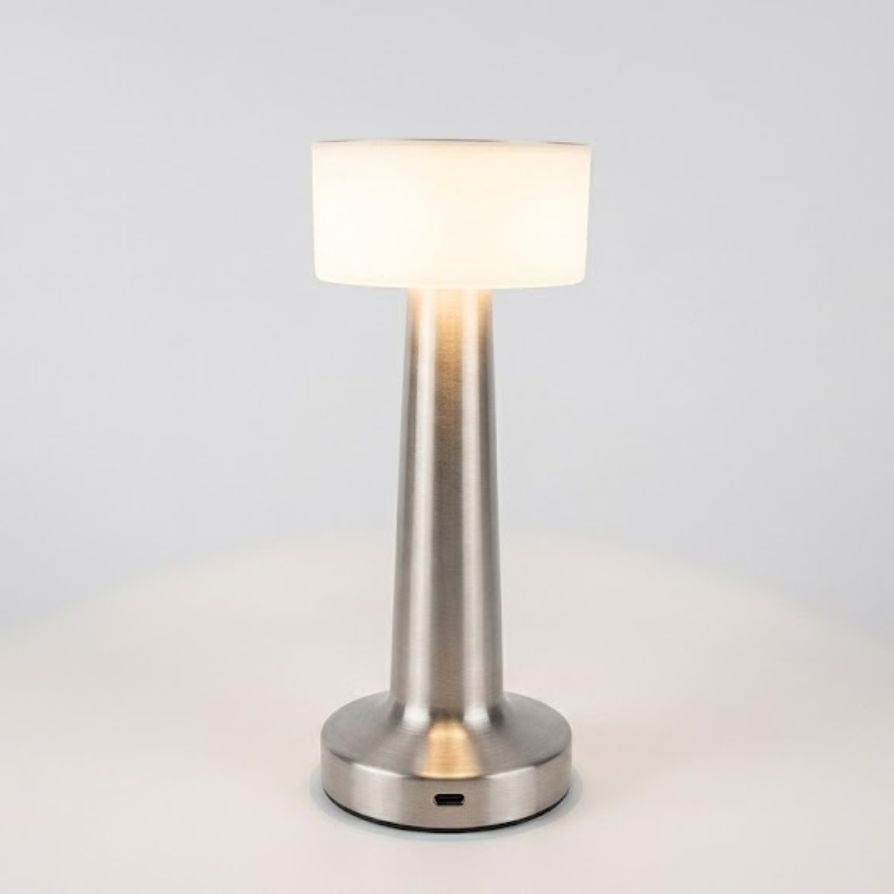 Modern Cordless Cylindrical LED Desk Lamp