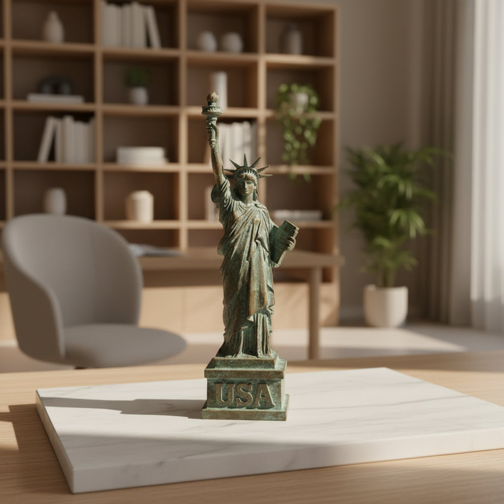 Classic USA Travel Landmark Keepsake
