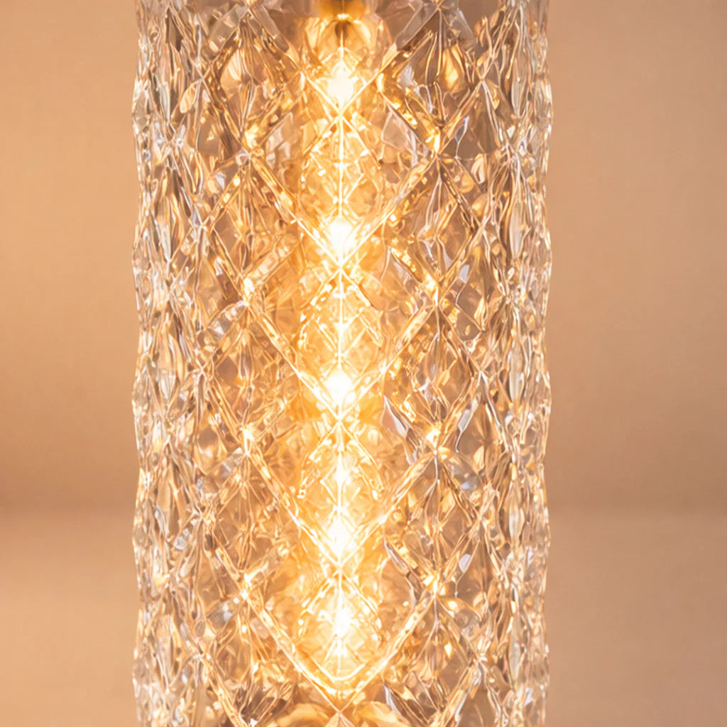 Crystal Diamond RGB Lamp