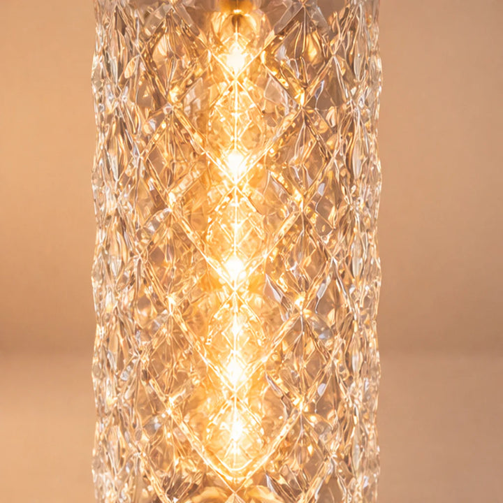 Crystal Diamond RGB Lamp