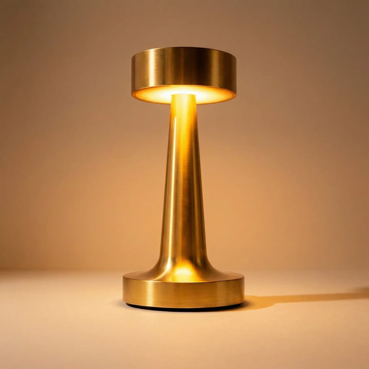 Premium Metallic Night Lamp (Dumbbell)