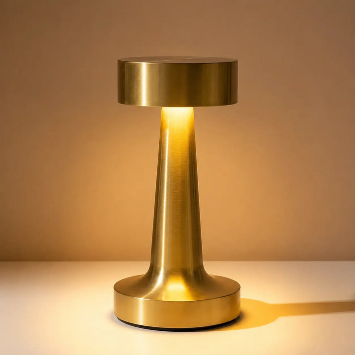 Premium Metallic Night Lamp (Dumbbell)