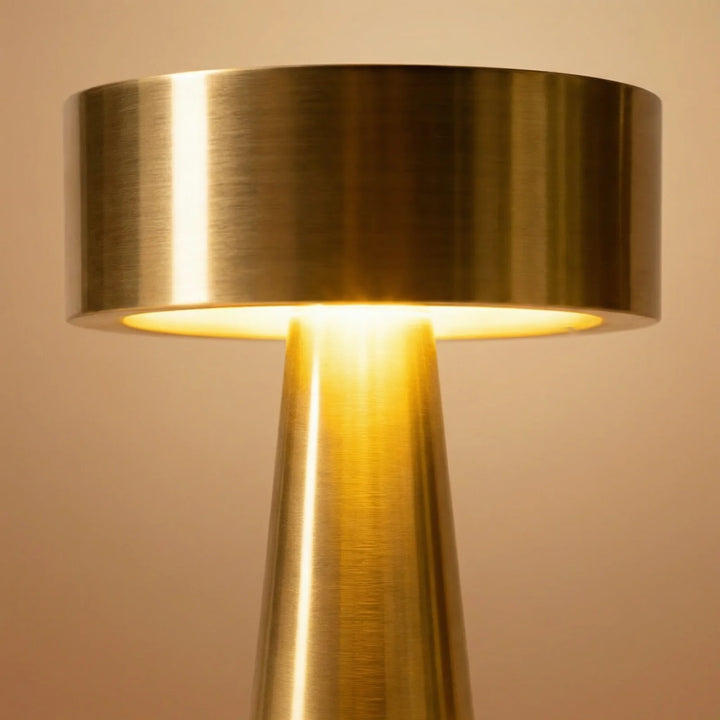 Premium Metallic Night Lamp (Dumbbell)