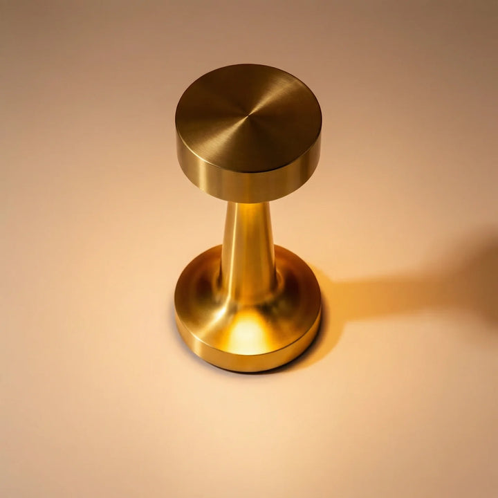 Premium Metallic Night Lamp (Dumbbell)