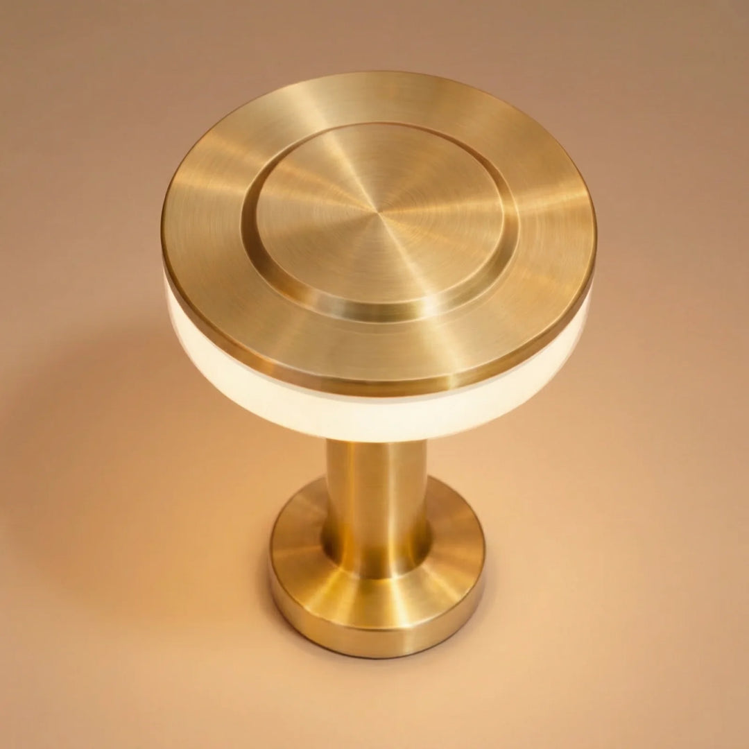 Metallic Night Lamp