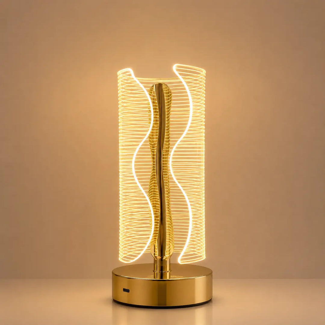 SparkLine Lamp